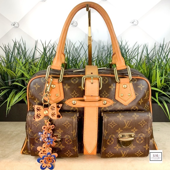 SOLD Authenticated Louis Vuitton Manhattan GM - Picture 4 of 14